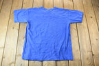 Vintage 1996 University of Kentucky Wildcats NCAA Basketball National Champions Collegiate Graphic T-Shirt