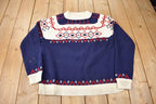 Vintage 1970s JC Penney Knit Sweater /