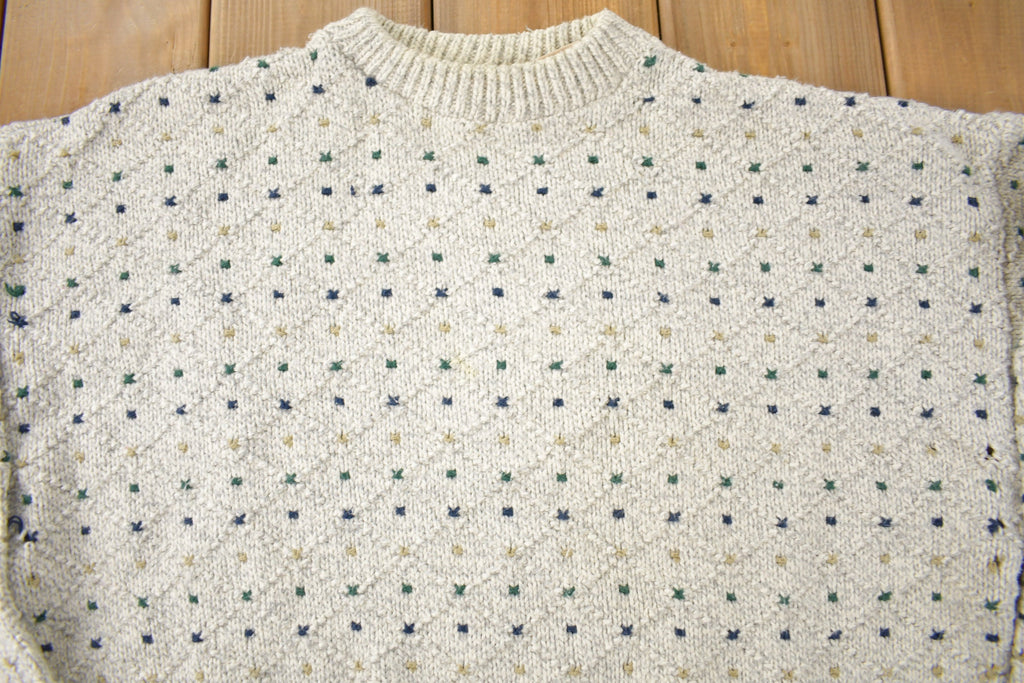 Vintage 1990s Northwest Territory Knit Sweater