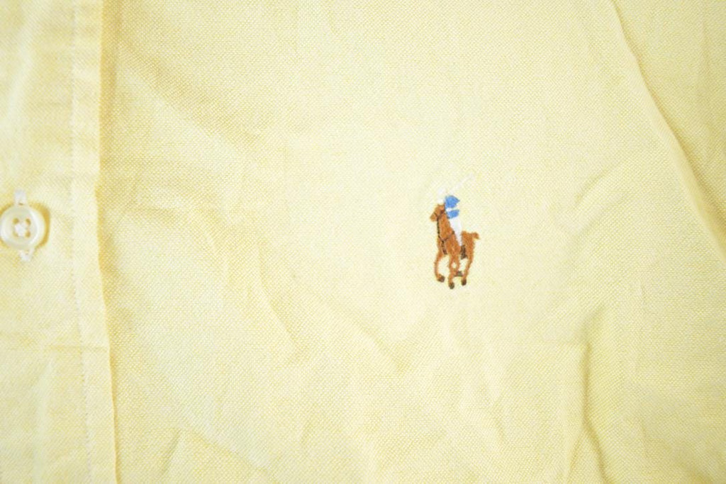 Vintage 1990s Ralph Lauren Yarmouth Button Up Shirt Mens L