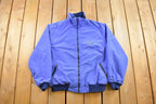 Vintage 1990s Eddie Bauer Fleece Lined Jacket