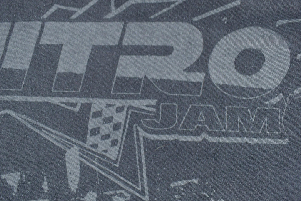 Vintage 1990s Winners Circle Nitro Jam NASCAR Racing T-Shirt