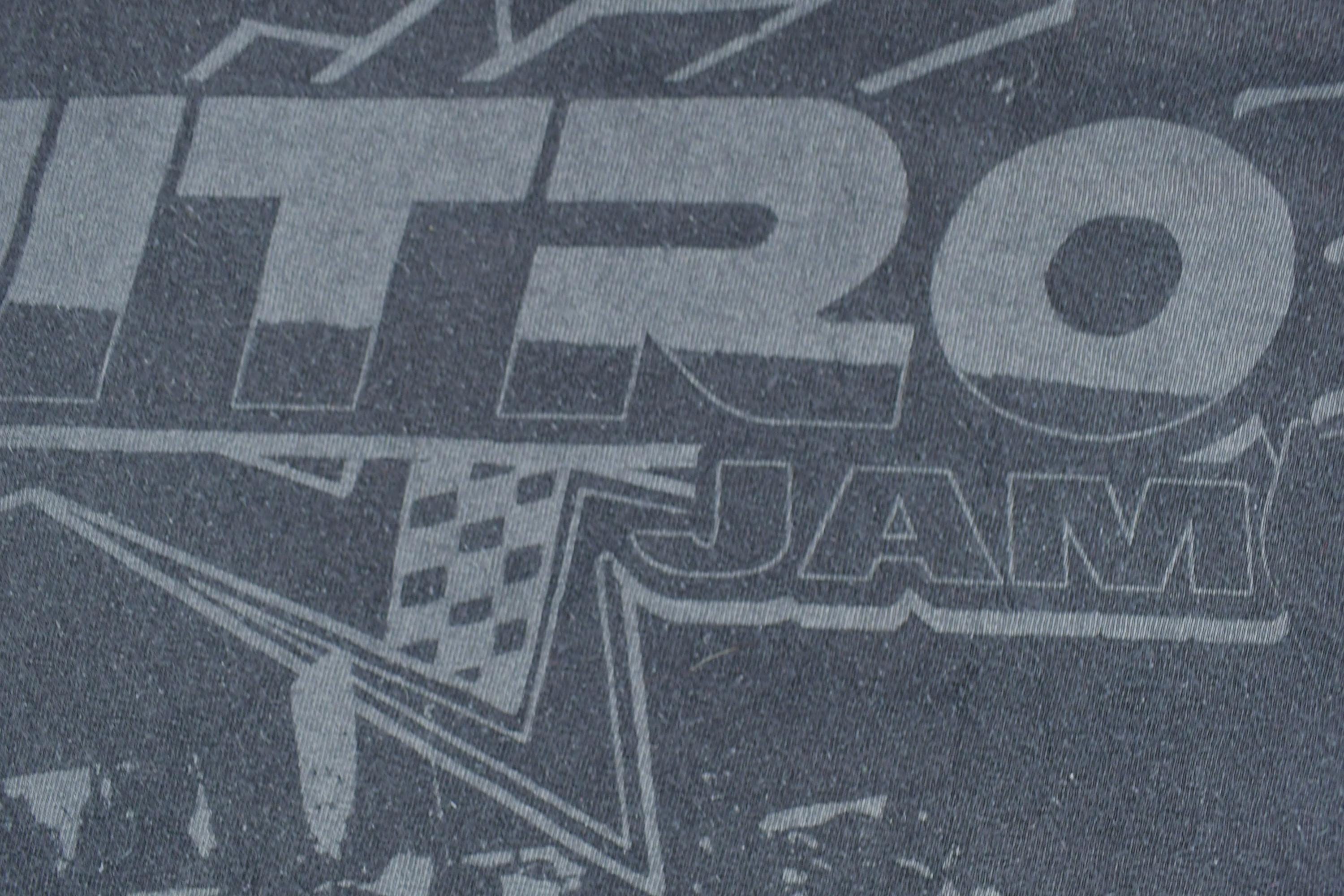 Vintage 1990s Winners Circle Nitro Jam NASCAR Racing T-Shirt