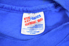 Vintage 1990s Hanes European Travel Graphic T Shirt