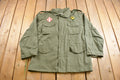 Vintage 1990s M-65 Military Field Coat