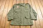 Vintage 1990s M-65 Military Field Coat