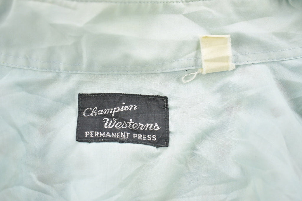 Vintage 1990s Champion Westerns Button Up Cowboy Shirt