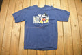 Vintage 1990s Mickey Mouse Graphic Disney T Shirt / 80s / 90s / Streetwear Fashion / Mickey Mouse Spell Out / Made In USA