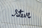 Vintage 1980s Steve Loop Embroidery Button Up Shirt