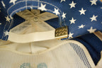 Vintage 1990s Colonial American USA Patriotic Hat