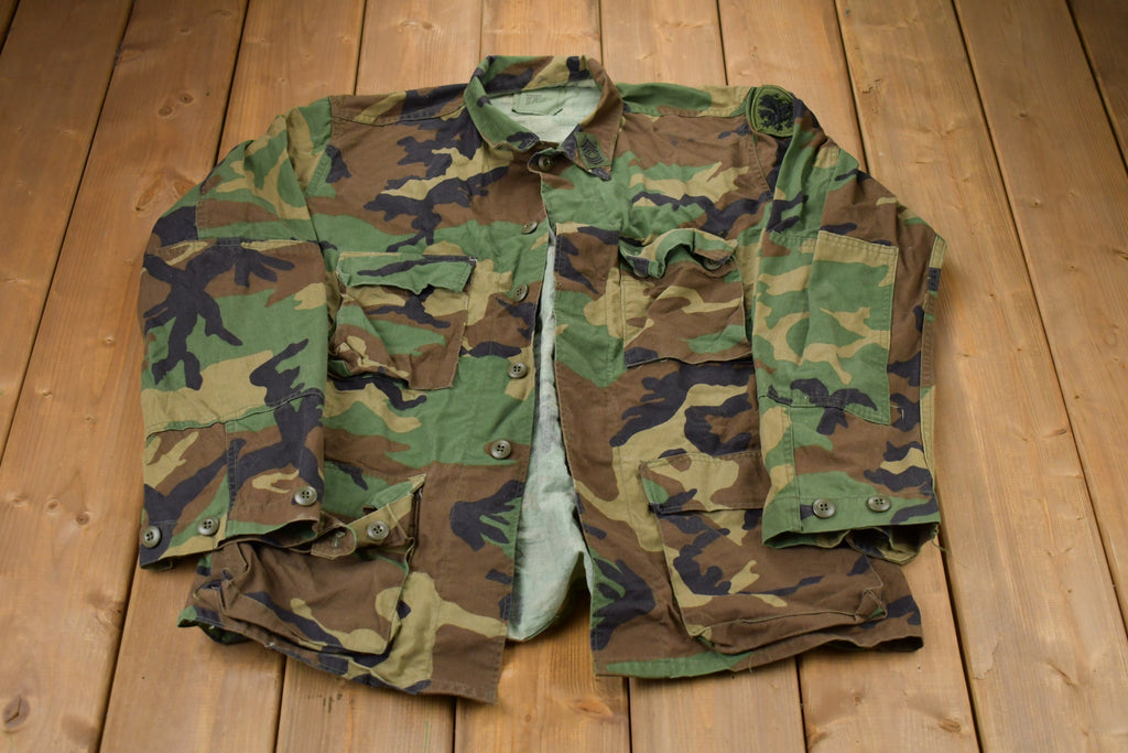Vintage 2001 Military Army Jacket