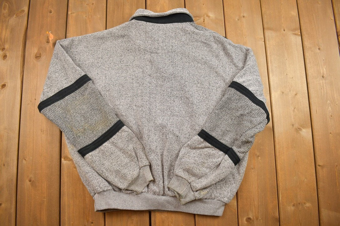 Vintage 1990s Classics Striped Crewneck Sweatshirt