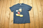 Vintage 1990s Disney Mickey Mouse Graphic T Shirt  Cartoon Graphic  Vintage Disney  80s  90s  Streetwear Fashion
