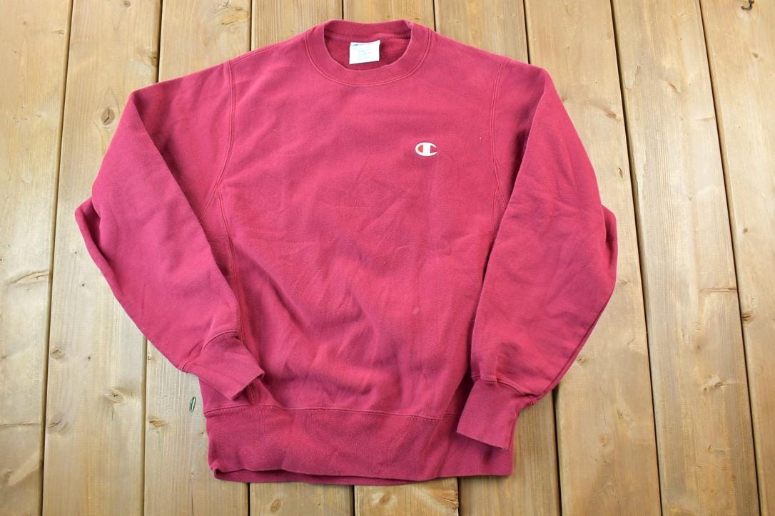 Vintage 1990s Champion Reverse Weave Crewneck Sweatshirt