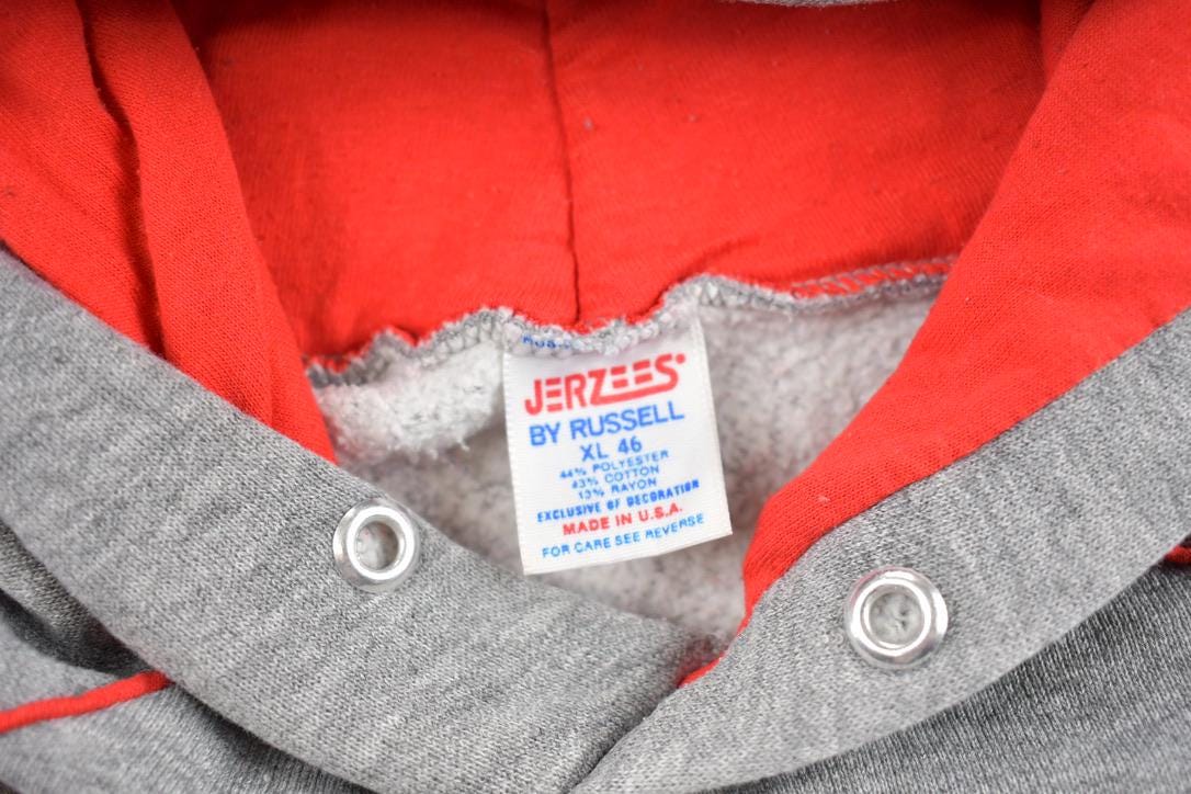 Vintage 1990s Alcatraz Graphic Hoodie