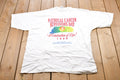 Vintage 1998 National Cancer Survivors Day Graphic T-Shirt