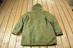 Vintage 1977 Military Cold Weather Parka Jacket