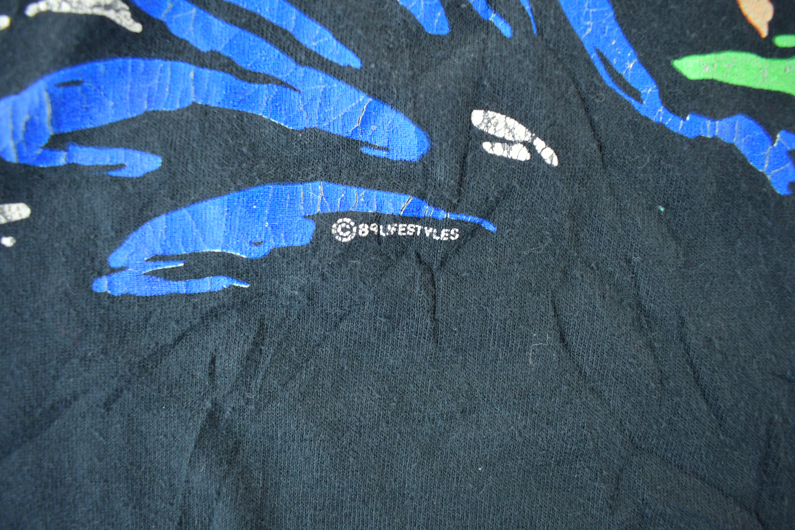 Vintage 1990s St. John Virgin Islands Graphic T-Shirt