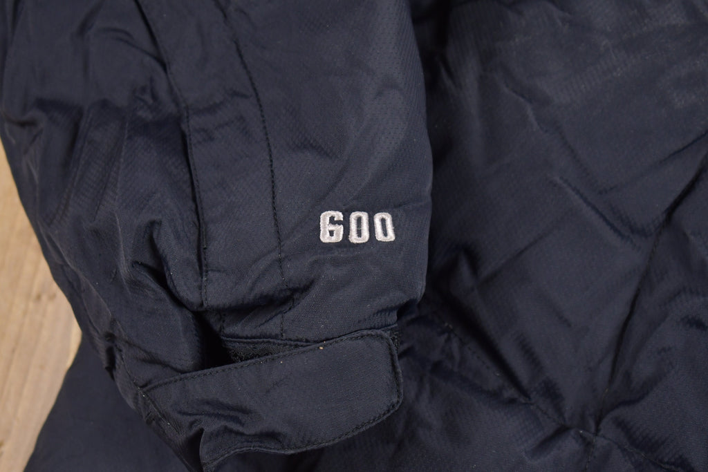 Vintage 1990s The North Face Women's Black Puffer Jacket
