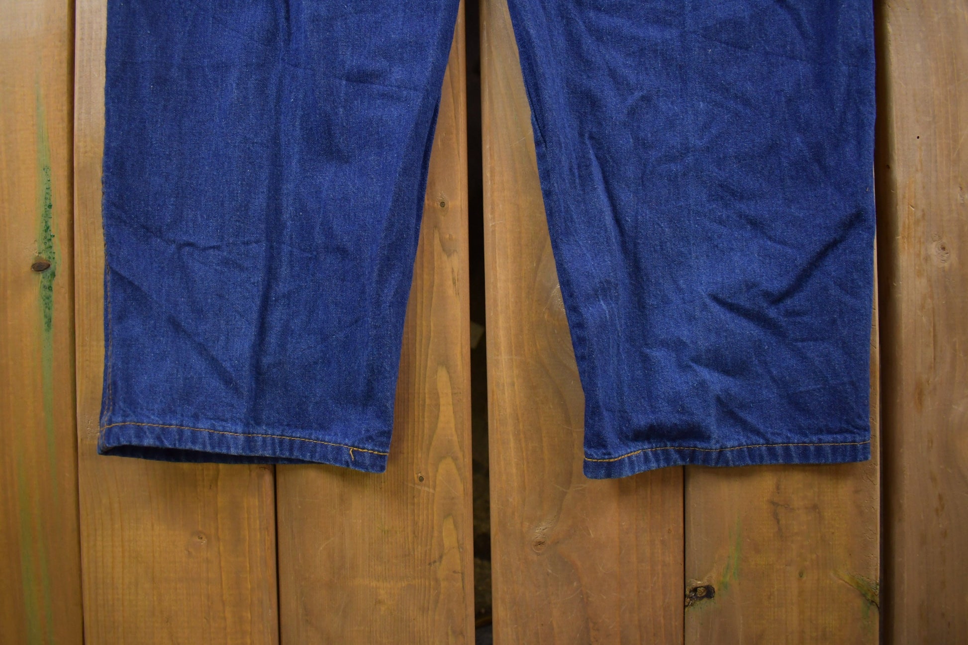 True Vintage 1970s Levi's Orange Tab Jeans Size 34 x 31