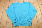 Vintage 1990s California Nautical Theme Crewneck Sweatshirt