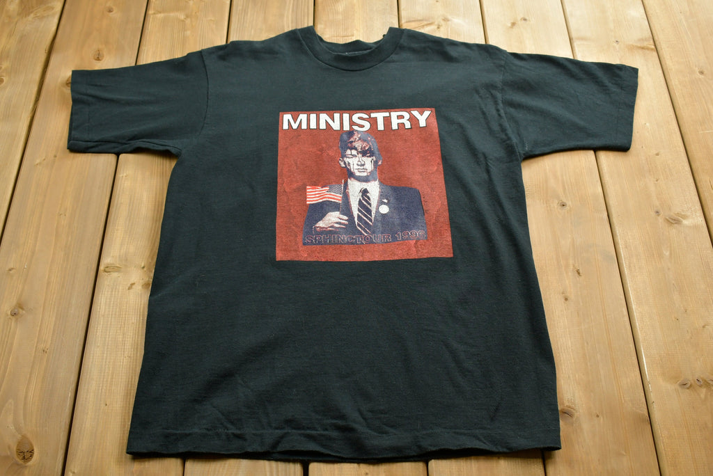 1996 Ministry Sphinctour Tour T-shirt