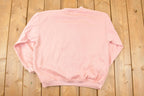 Vintage 1990s Bobbie Brooks Cute Teddy Bear Double Collar Crewneck Sweatshirt Women's XL