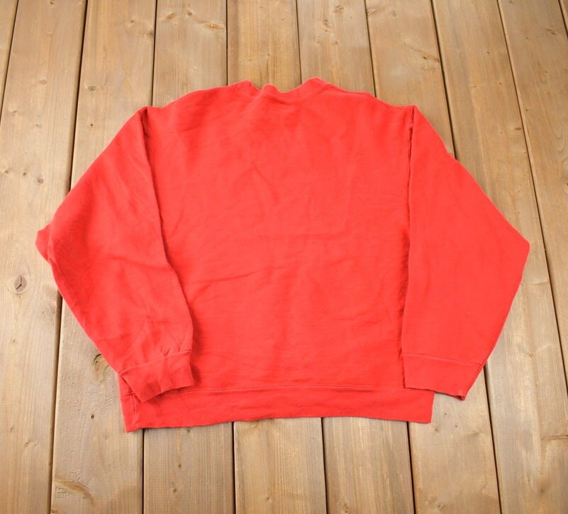 Vintage 1990s Fort Myers Florida Souvenir Travel Crewneck Sweatshirt