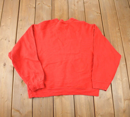 Vintage 1990s Fort Myers Florida Souvenir Travel Crewneck Sweatshirt