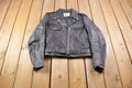 Vintage 1980s Berman's The Leather Experts Leather Jacket Size 14