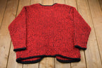 Vintage 1980s Bramble Lane Knitted Sweater