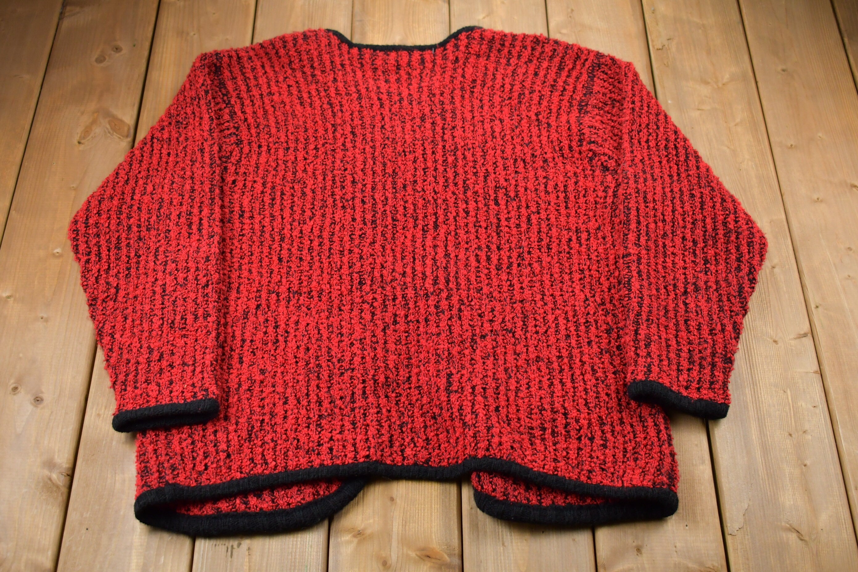 Vintage 1980s Bramble Lane Knitted Sweater