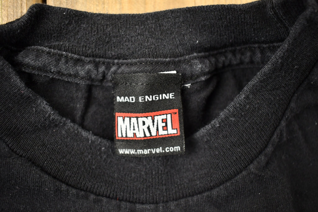 Vintage 2001 Spiderman Graphic Marvel Promo T-shirt