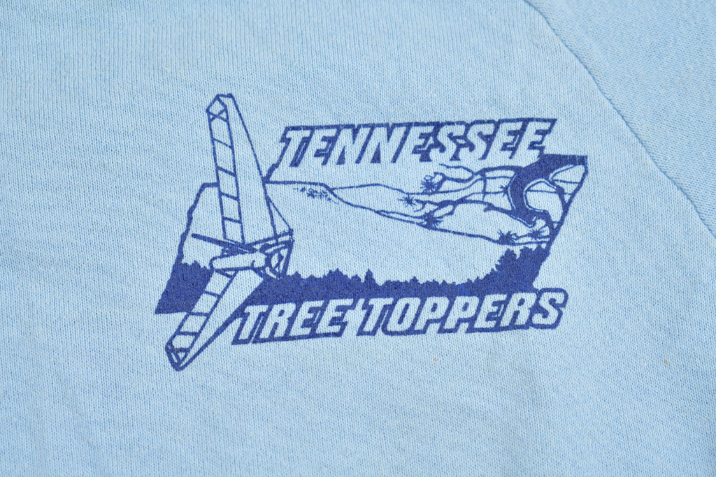 Vintage 1980s Tennessee Tree Toppers Crewneck Sweatshirt
