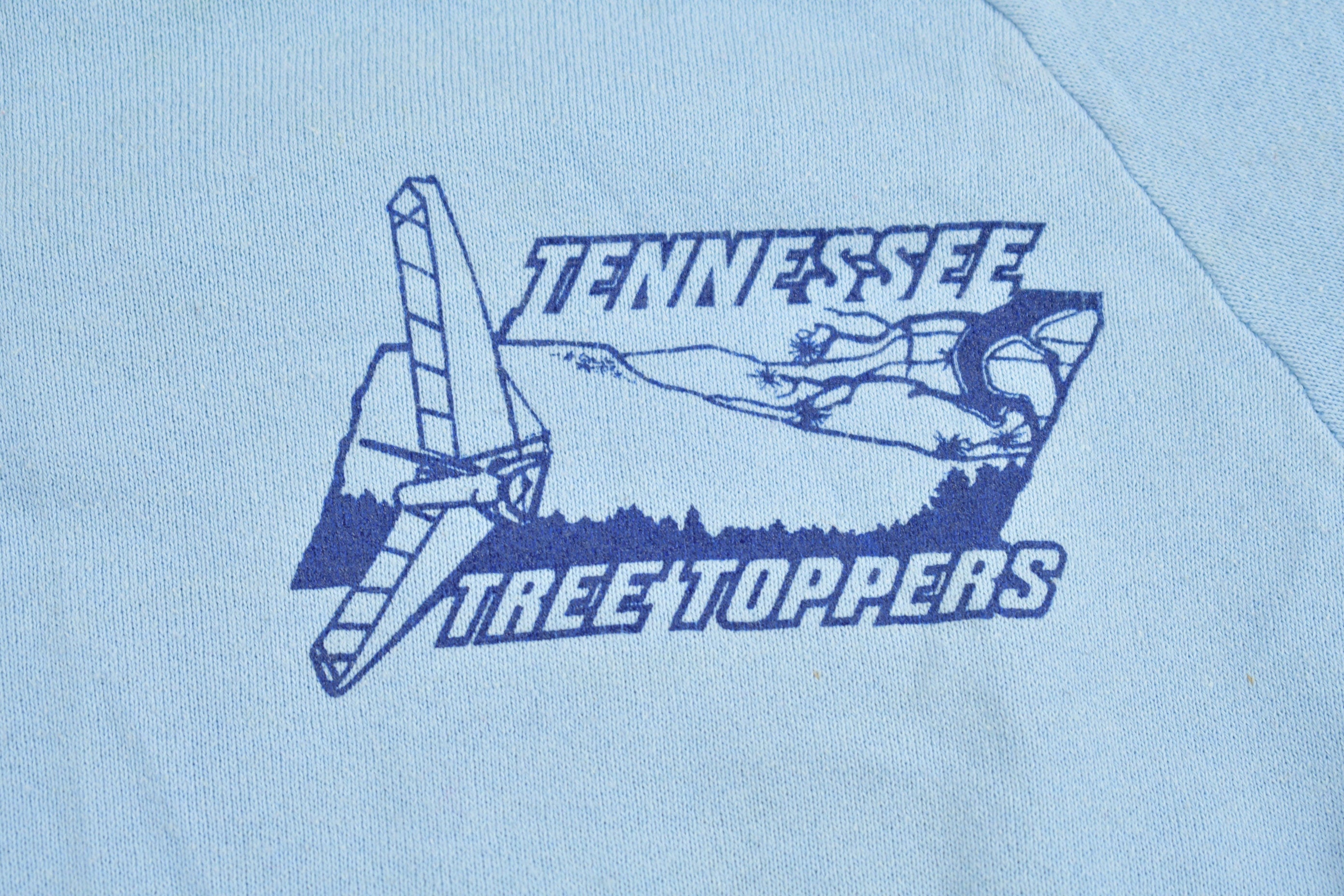 Vintage 1980s Tennessee Tree Toppers Crewneck Sweatshirt