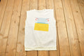 Vintage 1990s Beach Theme Sleeveless Mesh Shirt