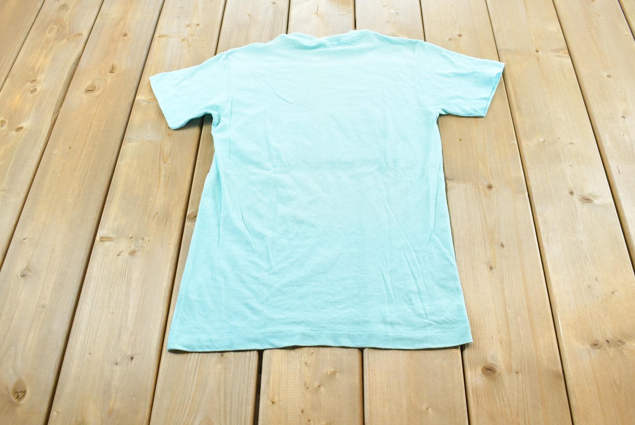 Vintage 1980s Old Orchard Beach Cat Souvenir T-Shirt Men's XS