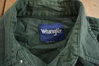 Vintage 1990s Wrangler Blank Button Up Shirt