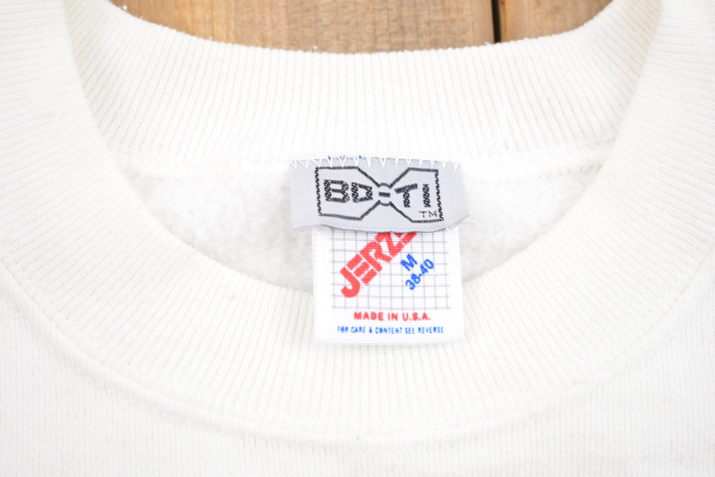 Vintage 1987 Floral Crewneck Sweatshirt