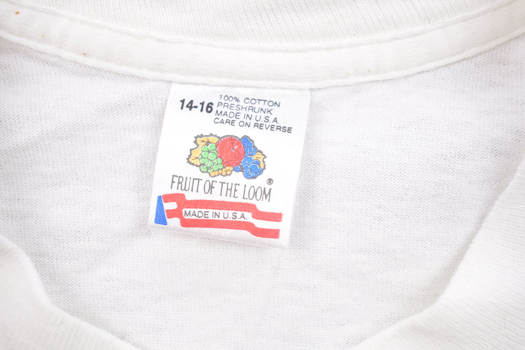 Vintage 1995 Apollo 13 Graphic Fruit of the Loom Youth T Shirt
