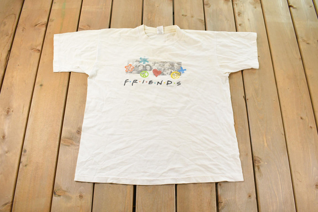 Vintage 1995 Friends TV Promo Graphic T-Shirt Men's XL
