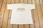 Vintage 1995 Friends TV Promo Graphic T-Shirt Men's XL