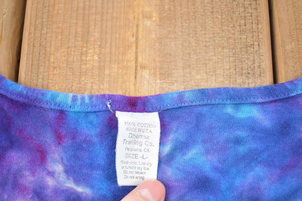 Vintage 1990s Tie-Dye Tank Top