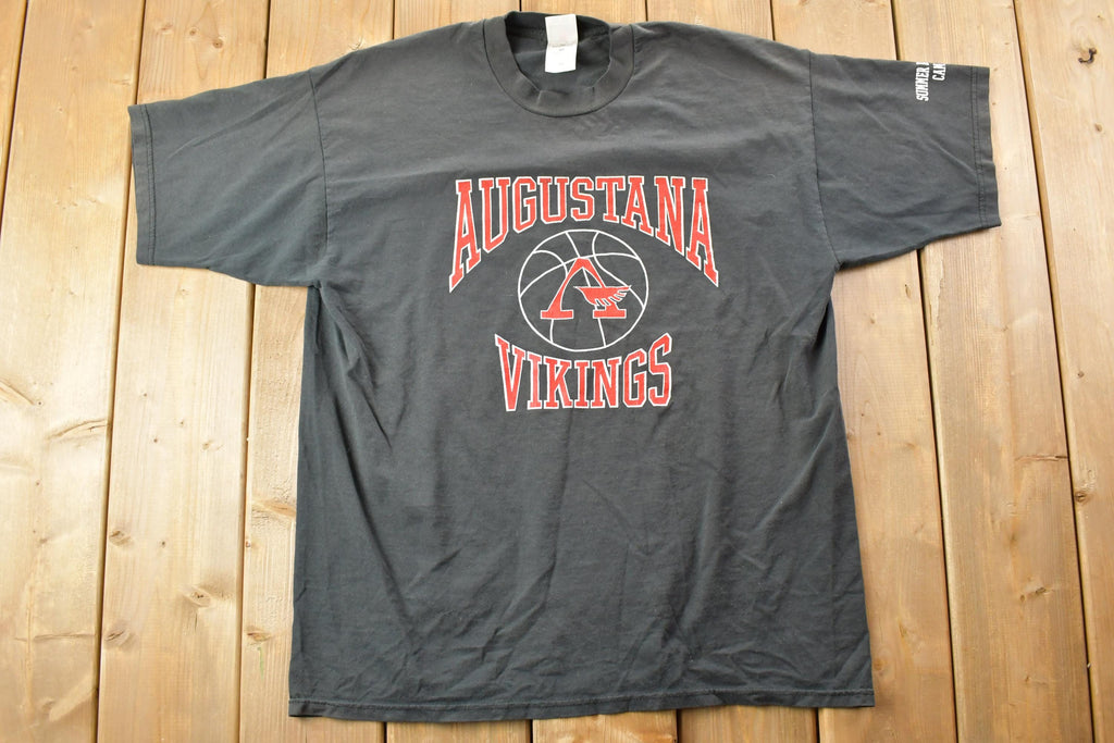 Vintage 1999 Augustana Vikings University Collegiate T-Shirt