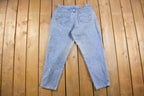 Vintage 1990s Lee Women's Denim Jeans Size 32 x 26