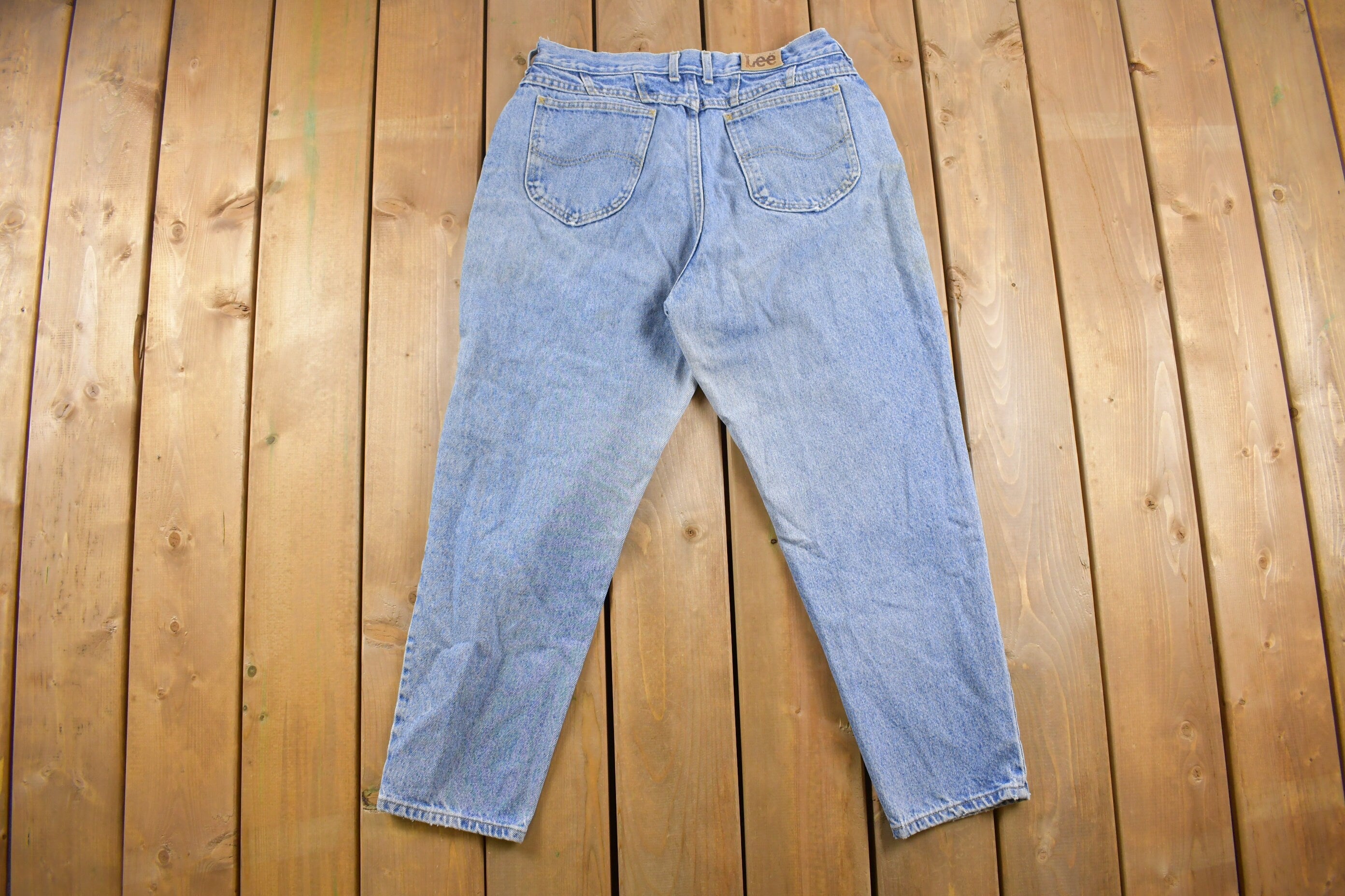 Vintage 1990s Lee Women's Denim Jeans Size 32 x 26