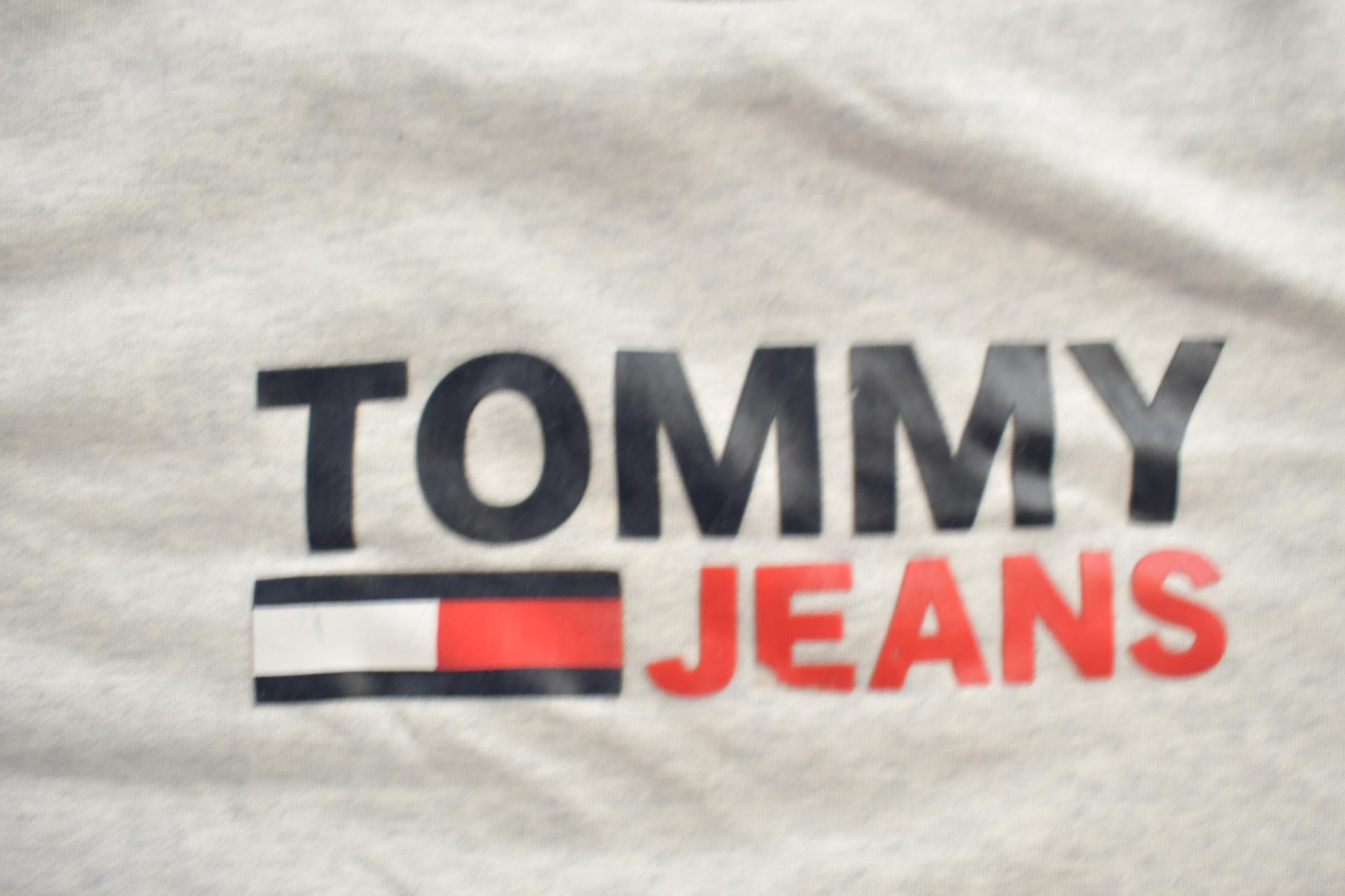 Vintage 1990s Tommy Jeans Crewneck Sweatshirt