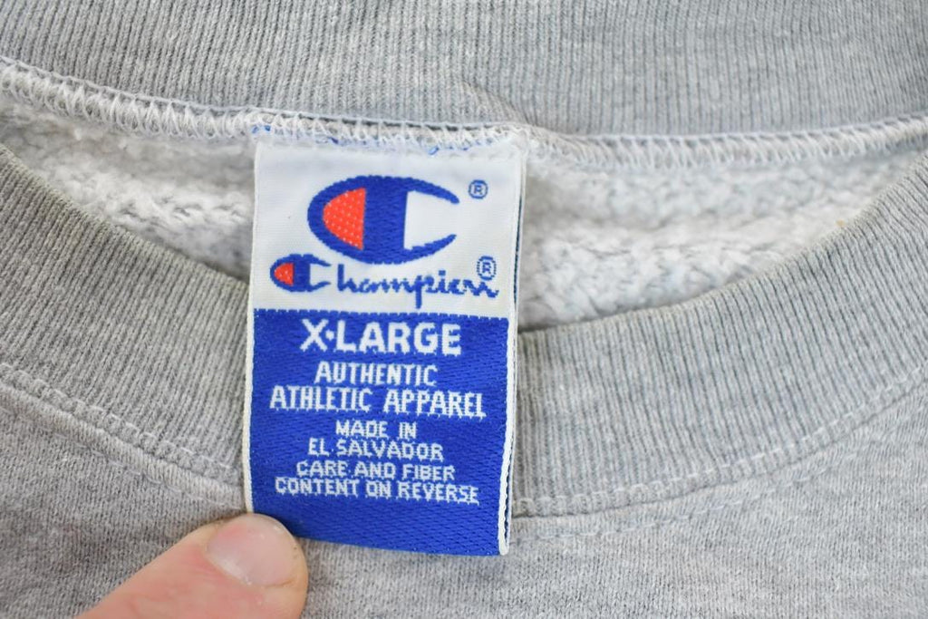 Vintage 1990s Virginia Soccer Champion Sweatshirt