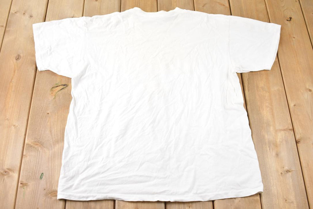 Vintage 1990s Funny Bingo Theme Single Stitch Graphic T Shirt Made In USA