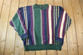 Vintage 1990s Structure Classic Knit Crewneck Sweater